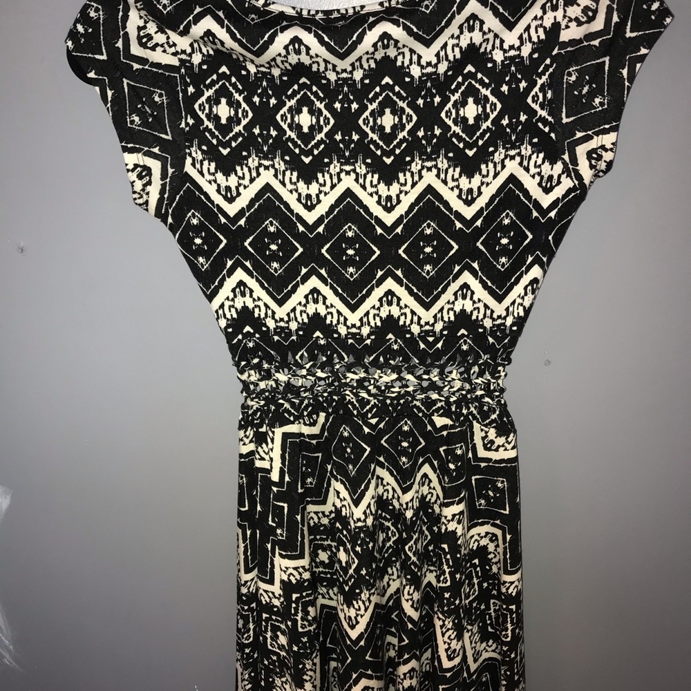 Black and White dress